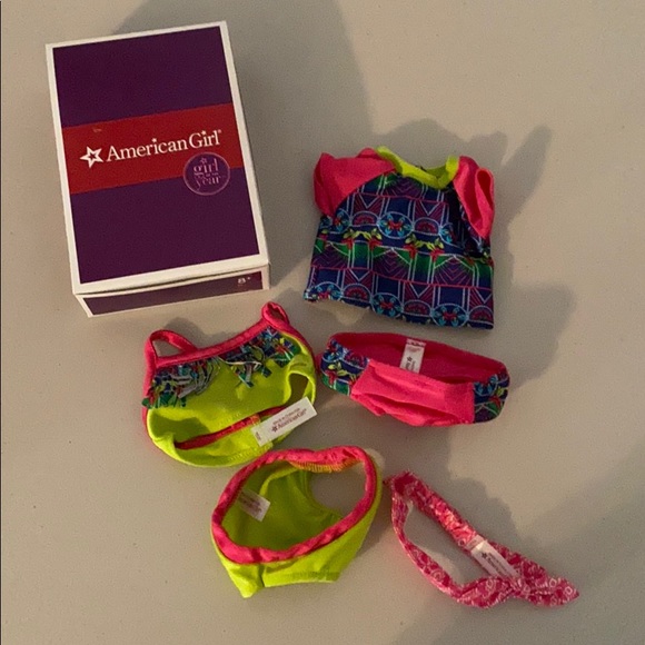 American Girl Other American Girl Lea Swim Set New Poshmark
